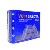 зоомагазин-фото-Пеленки  ВетЗабота Basic 60*90см 30шт