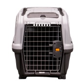 зоомагазин-фото-Переноска SKUDO 4 с мет. дверцей с замком